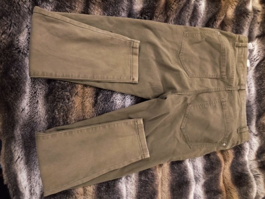 Calças verdes Lefties