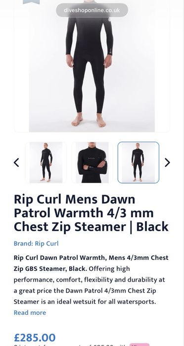 Гідрокостюм Rip Curl