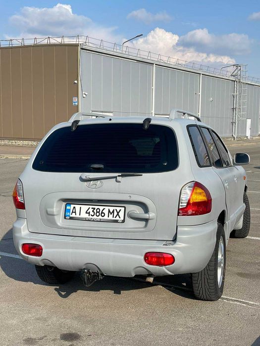 Hyundai Santa FE 2002 рік. 2.7 газ/бензин