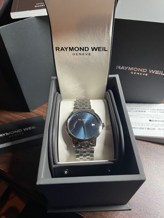 Raymond Weil 5488-ST-50001 – nowy, pełny komplet