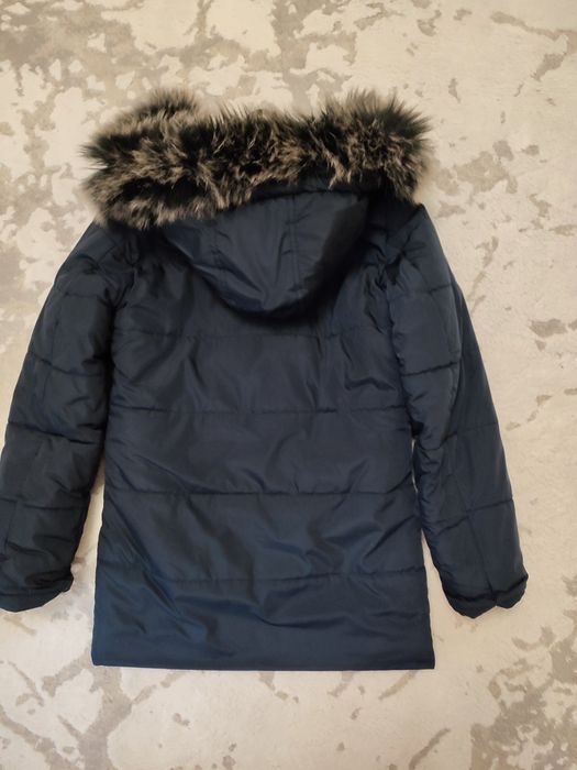 Зимова куртка на хлопчика 7-8 років