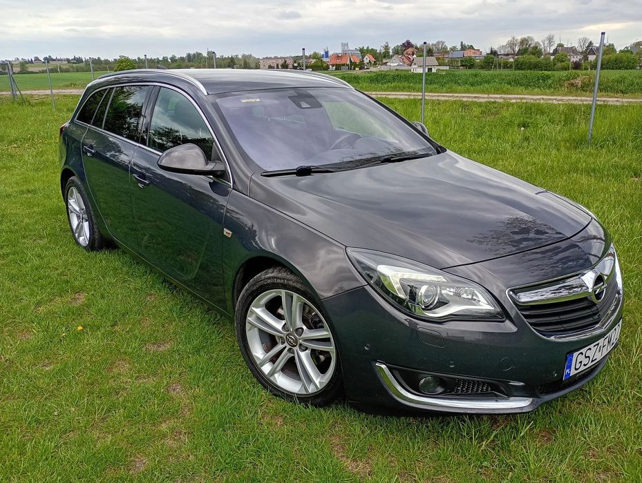 Opel Insignia Sport Super wyposażenie virtualne zegary