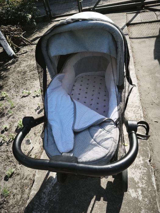Wózek skiddou moss 2w1