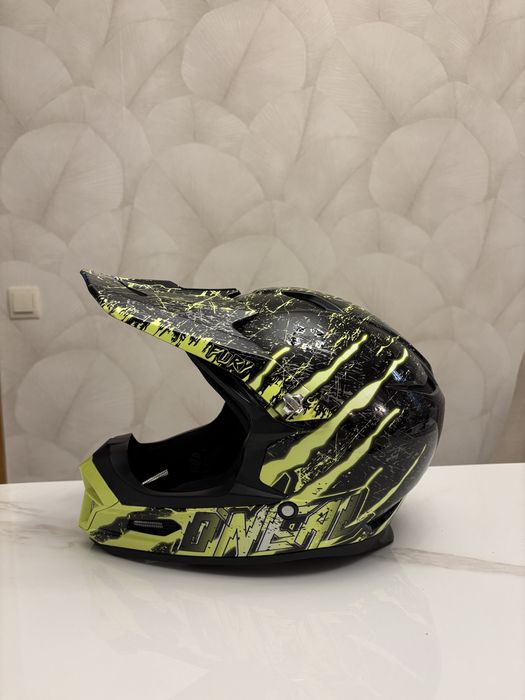 Capacete O’NEAL Fury Full Face – MTB / Downhill – S