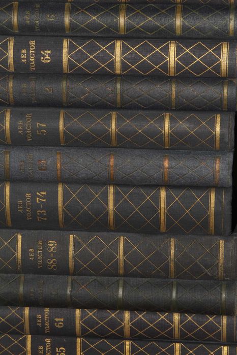Толстой Л.Н.Полное собрание сочинений в 90 томах.(50-т книг из 78-ми)