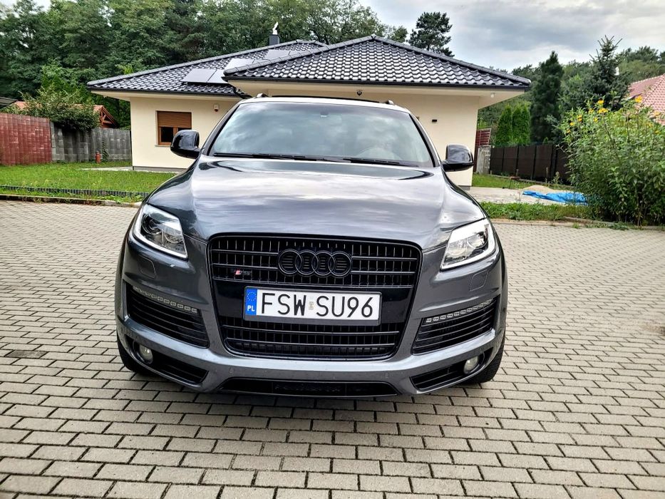 Audi Q7 4.2TDi 400KM S-Line Bogate wyposażenie