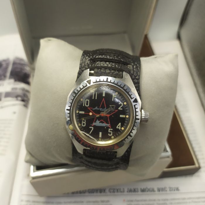 Zegarek Wostok amfibia komandorski mechaniczny