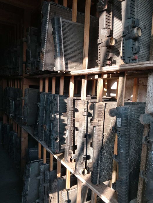 Радіатор, радіатор-інтеркулер б/в MAN, Mercedes