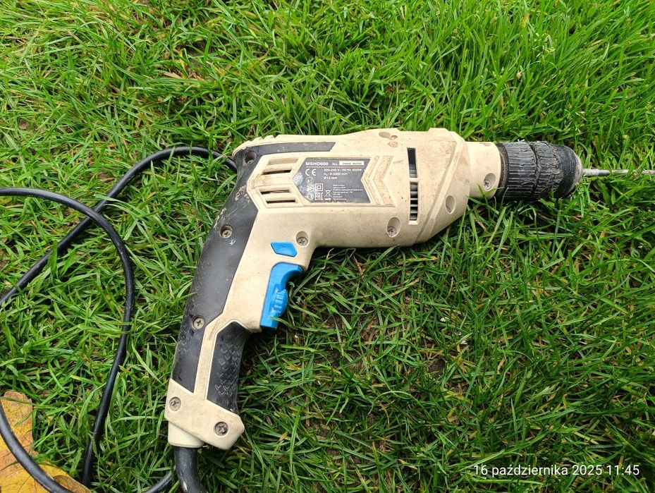 Wiertarko -wkretarka