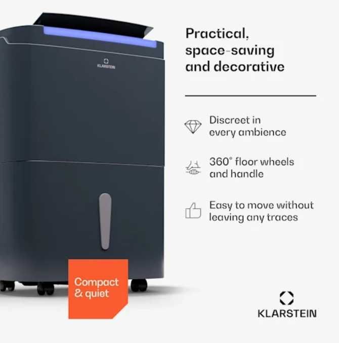 Osuszacz powietrza  DryFy Connect30 Klarstein  G-552