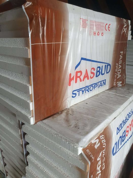 Sprzedam styropian z felcem