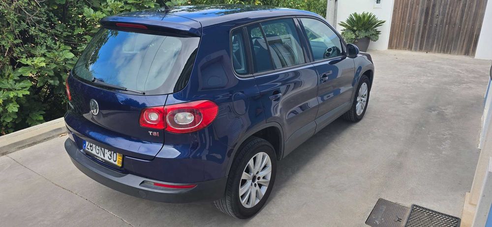 VW Tiguan 2008 1.4 TSI