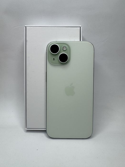 Apple iPhone 15, Green , 256GВ Original,Neverlock