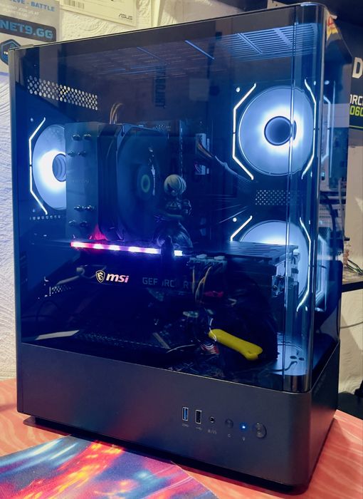 ‼️ Игровой пк/PC/RTX 3060ti MSI/i5-10400f/16RAM/SSD+HDD! ‼️
