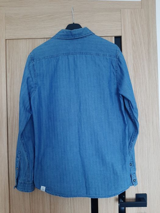 Męska koszula jeansowa Mustang roz. S