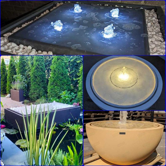 Бетонні Фонтани, Вуличні Водойми, Фонтани Декор, Ставки Запоріжжя