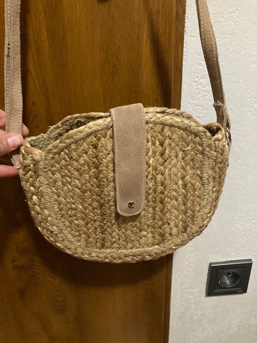 Torebka na lato koszyk