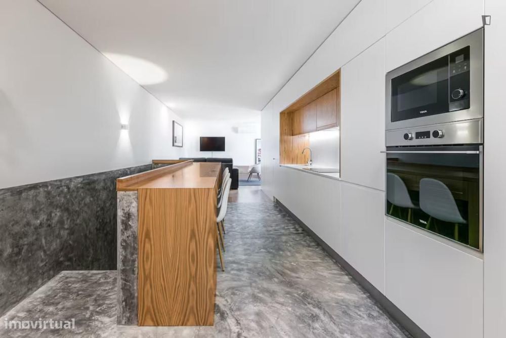 Apartamento com 2 quartos - localizado em Santo Ildefonso Porto