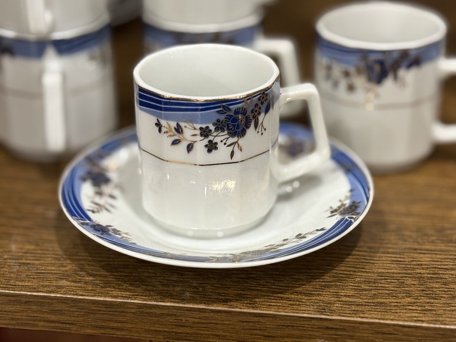 Conjunto de 6 chavenas de café