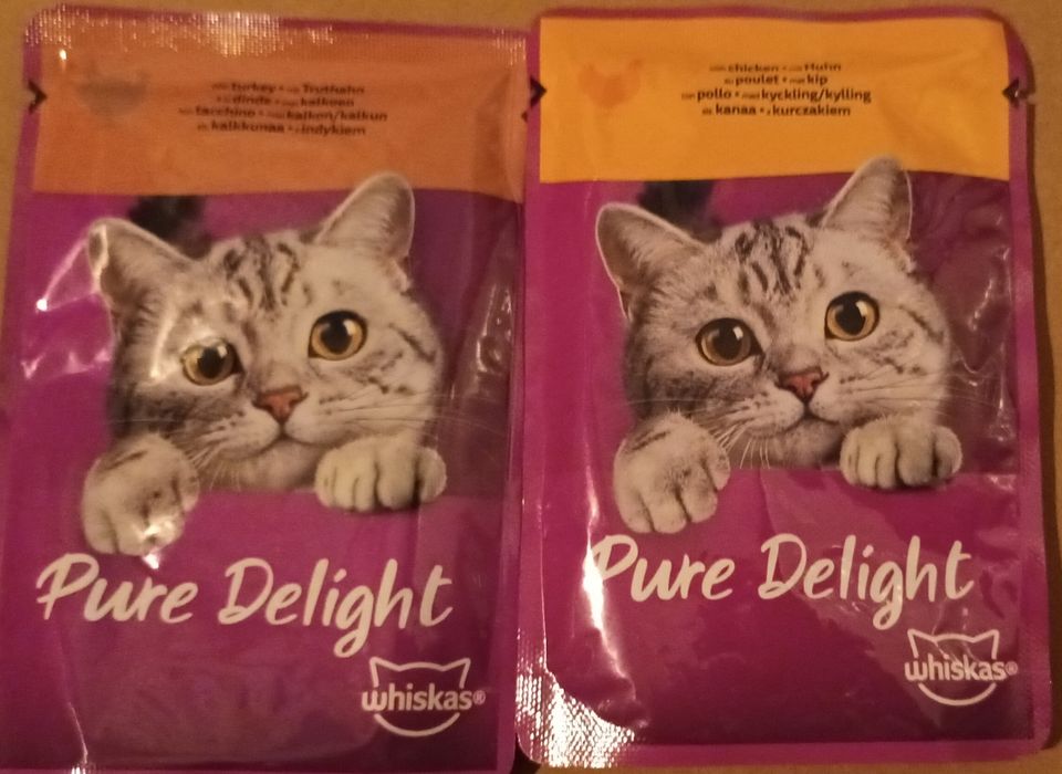 Whiskas-Oryginalne saszetki whiskas mix (80)