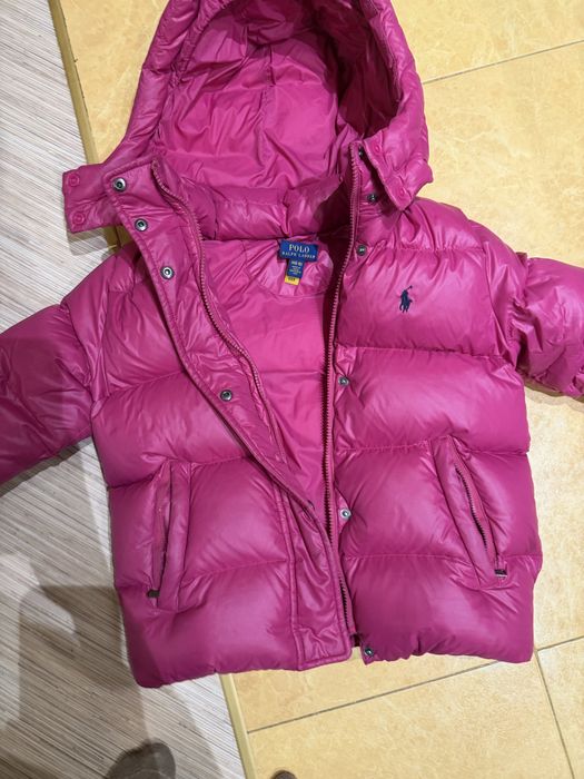 Пуховик  дитячий (оригінал)Ralph  Lauren