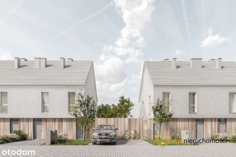 Dom z ogrodem i antresolą | 136,73 m² | Opatowice
