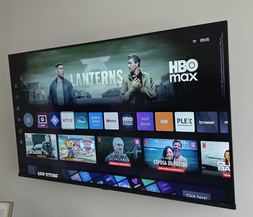 TV Hisense 43 Polegadas 4K Smart TV