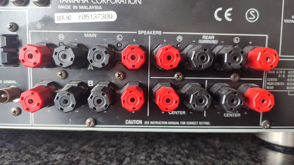 Amplificador Yamaha RX-V440RDS