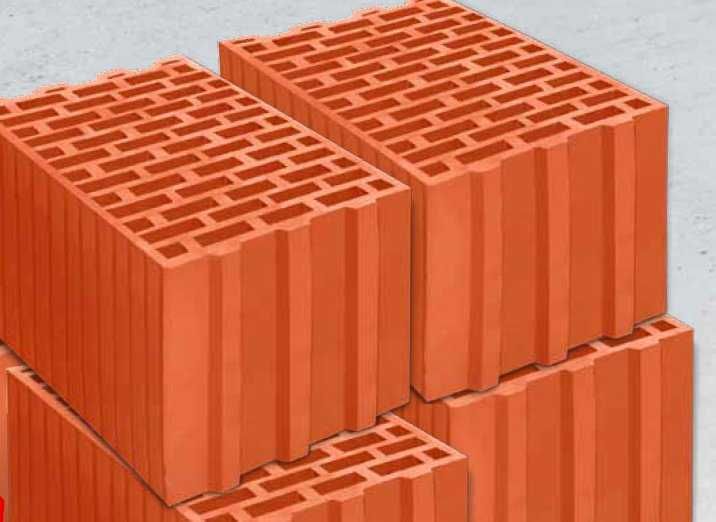 Pustak Ceramiczny 25 cm max kratówka ceramika porotherm