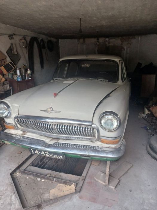 ГАЗ-21 1963 рік НА ХОДУ