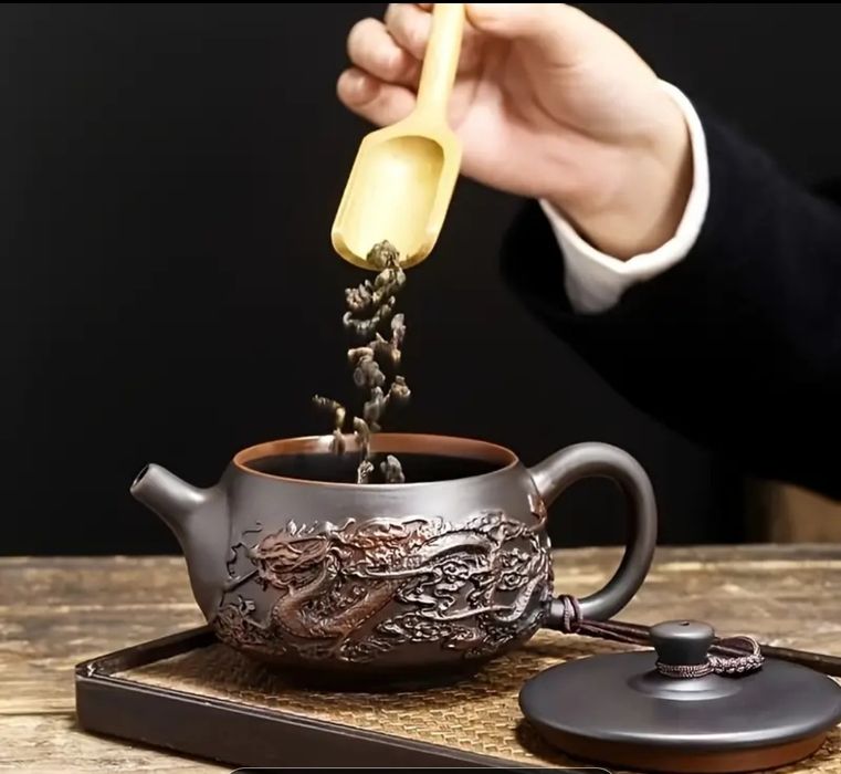 Универсальный китайский чайник для ВСЕХ видов чая