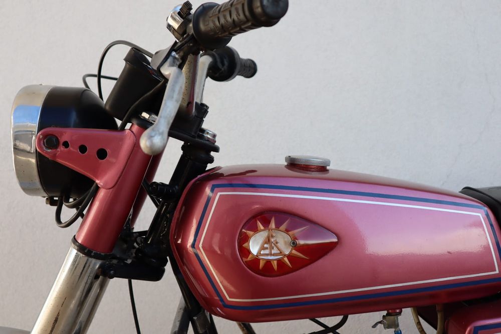 Zundapp RX500 Ano 1988 C/ Doc.Único