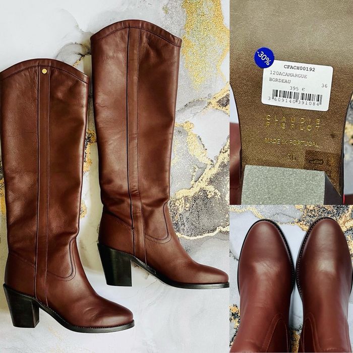 Кожаные ботинки челси 345€ 36р. Sandro Paris, Liu Jo