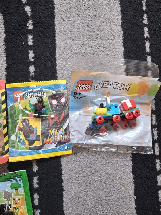 Mini zestawy lego