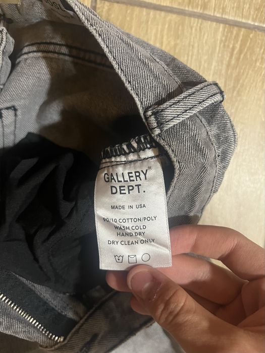‼️ВСІ В УКРАЇНІ‼️ ДЖИНСИ Gallery Dept Flared Jeans Флеред Галері