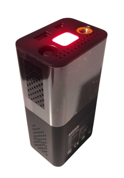 Kompresor Pompka do Opon Samochodowych rowerów Piłek Bezprzewodowa