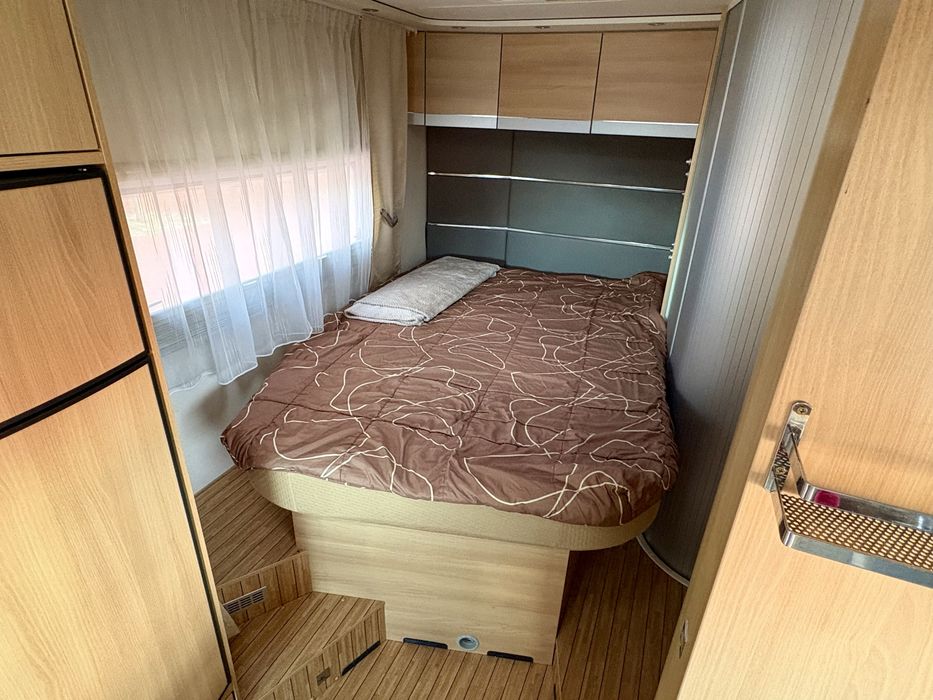 Autocaravana Dethleffs 29.500km