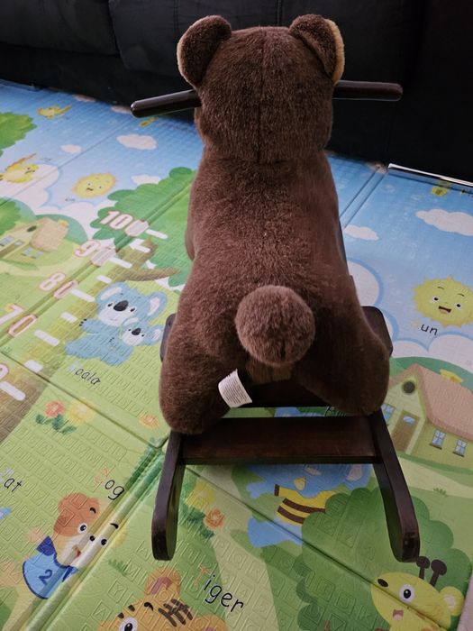 Baloiço forma de Urso