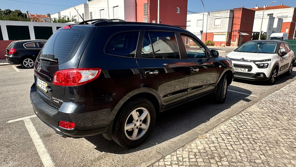 Hyndai Santa Fe 2.2D