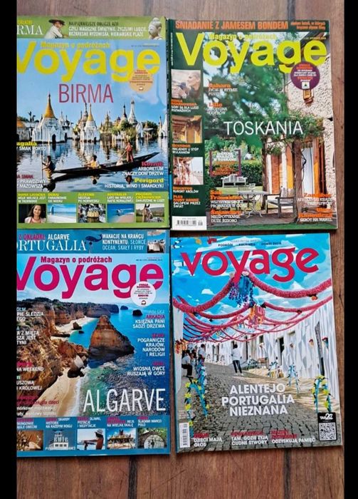 Voyage magazyn podróżniczy