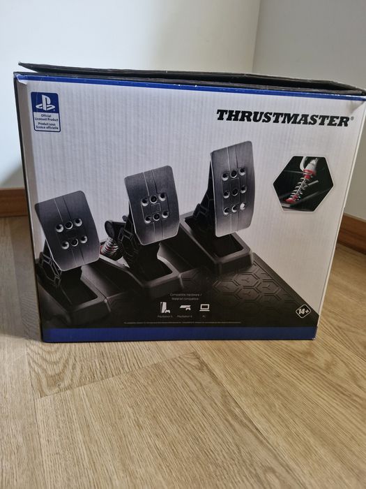 Volante thrustmaster t248 + shifter