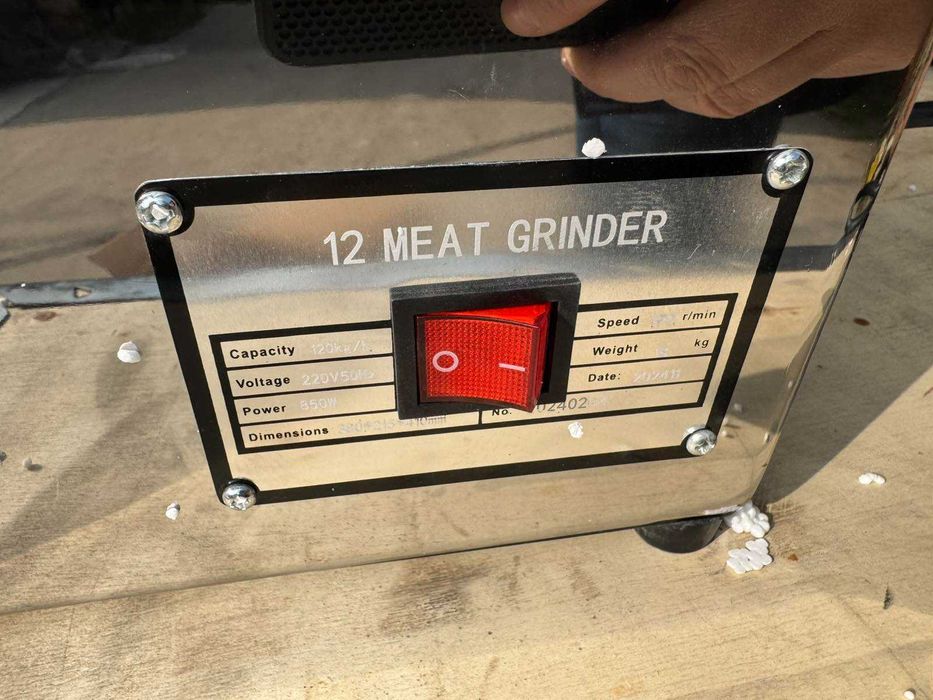 Пром Мясорубка М12, М22, Инъектор, Волчек, Пила ленточная ,Блокорезка