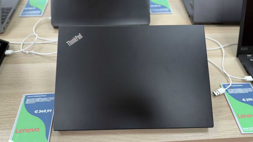 Lenovo ThinkPad T14 G1 | Ryzen 5 Pro 4650U | 14'' FHD | 8GB Ram | 256GB SSD | Garantia 18 Meses