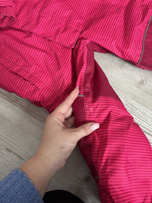 Дитячий комбінезон зимовий на дівчинку 98-104