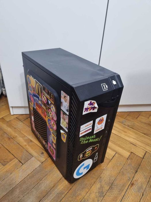 Komputer - Intel I5, Geforce 1050TI, SSD + HDD, Win11