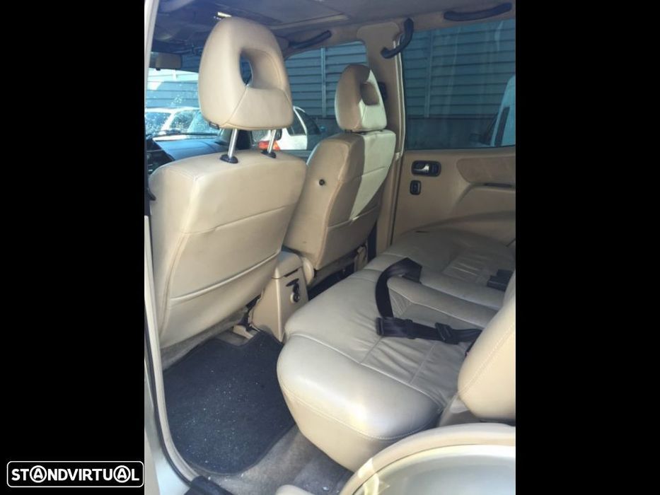 Nissan Terrano II 3.0 DI longo de 2003 para peças