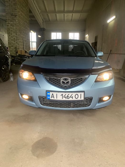 MZDA 3 2008р автомат газ бензін