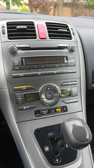 Toyota Auris 1.6 Nowy siłownik skrzyni biegów