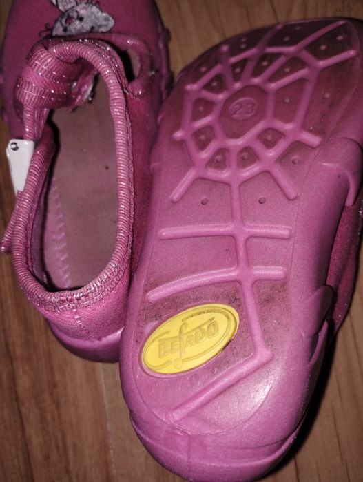 Buciki Kapcie befado