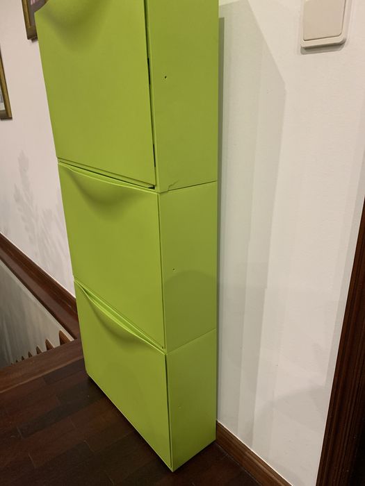 Sapateira IKEA - verde